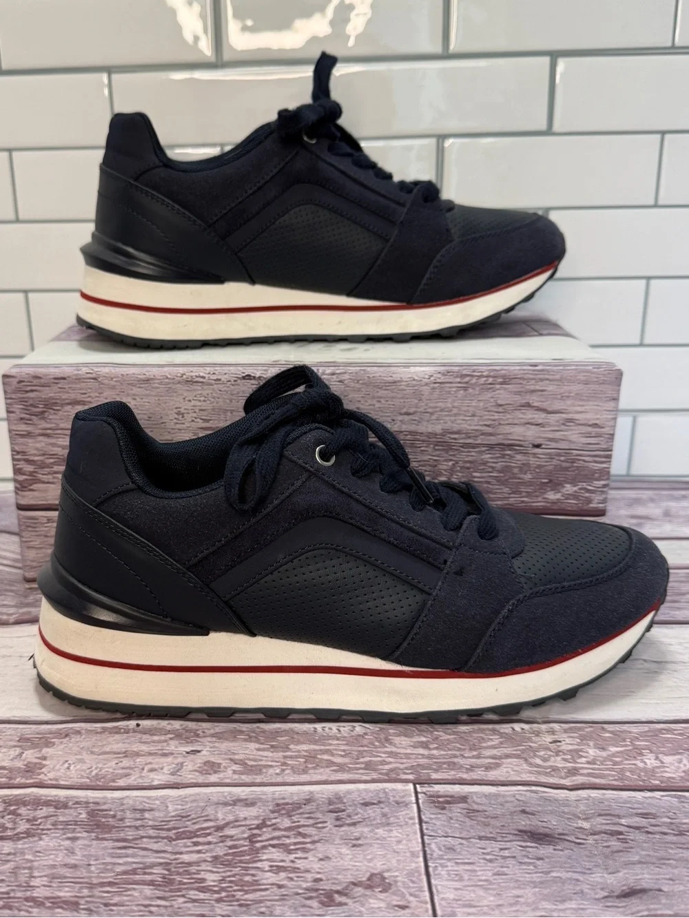 Women’s Jenny Fairy  Navy Stylish and comfortable Sneakers